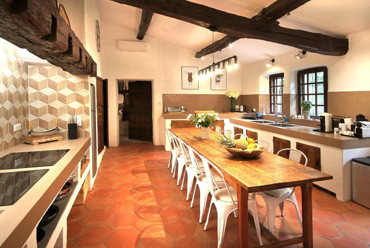Villa Moulin de Boursac à Vence Extérieur photo