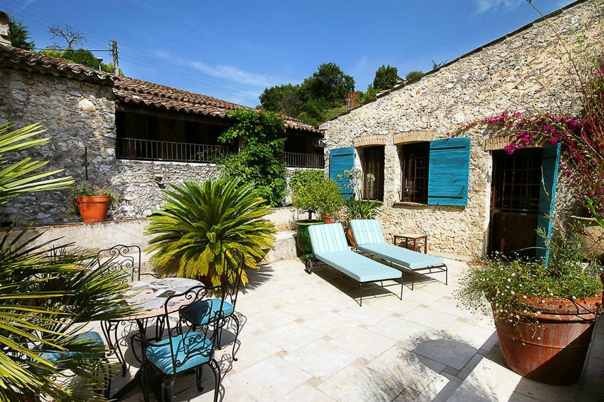 Villa Moulin de Boursac à Vence Extérieur photo