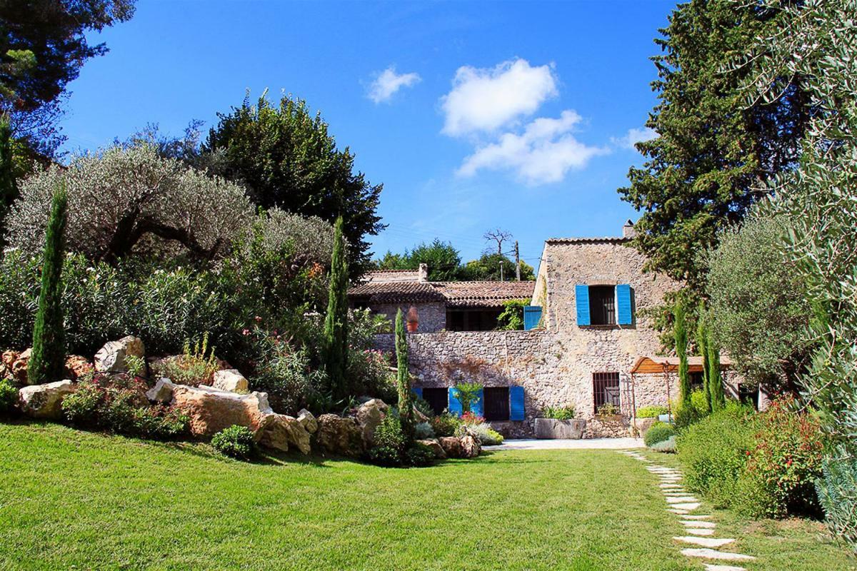 Villa Moulin de Boursac à Vence Extérieur photo