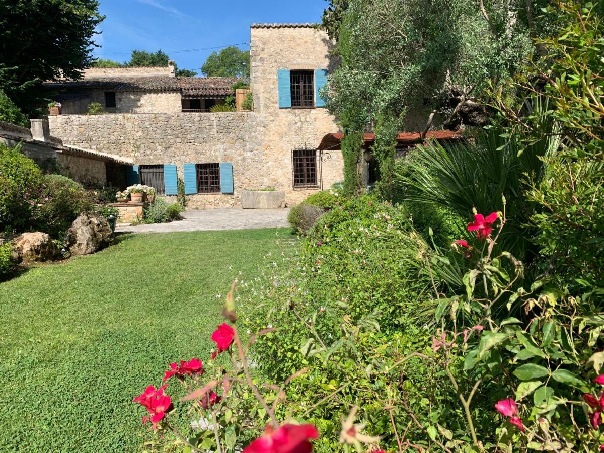Villa Moulin de Boursac à Vence Extérieur photo