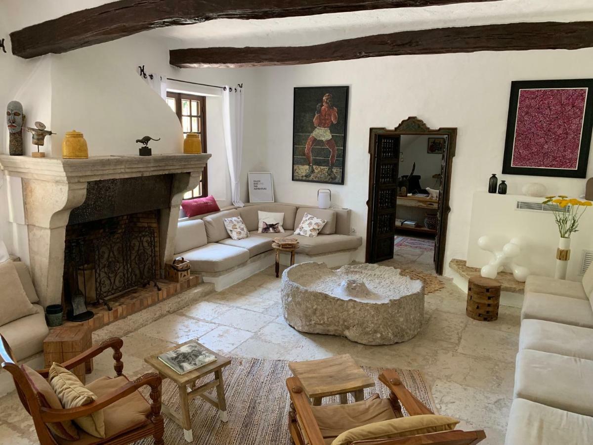 Villa Moulin de Boursac à Vence Extérieur photo