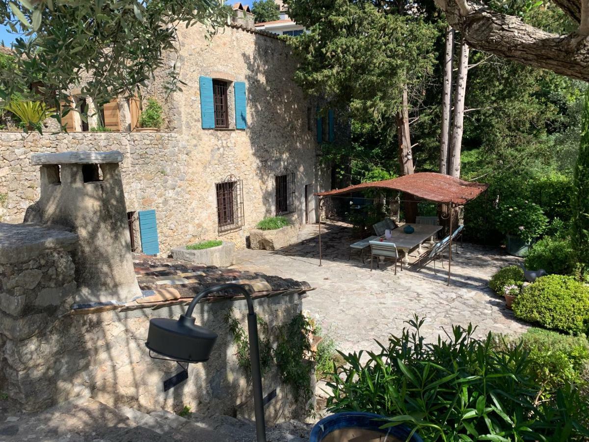 Villa Moulin de Boursac à Vence Extérieur photo