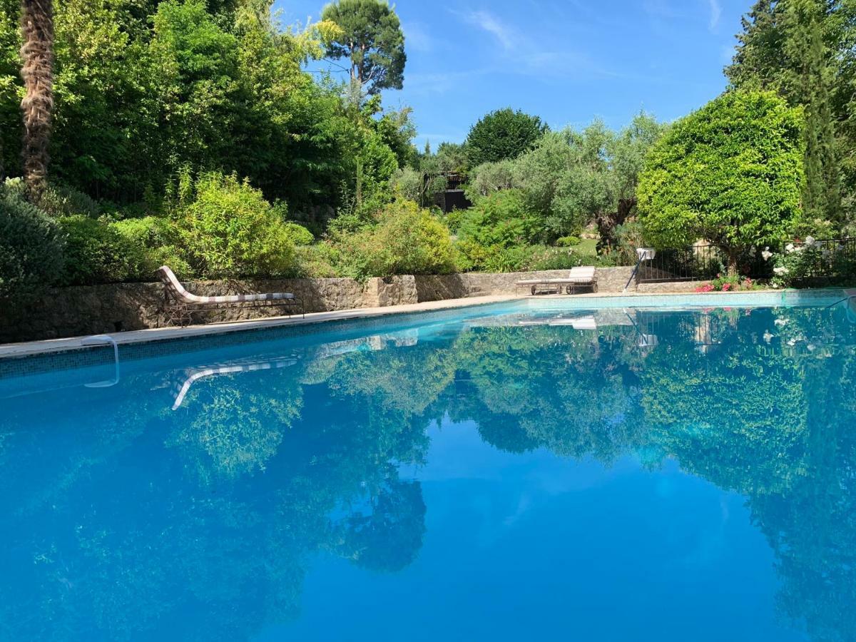Villa Moulin de Boursac à Vence Extérieur photo
